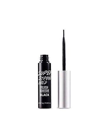 Kiss I Envy Eyelash Adhesive Super Strong Hold Black 5 g (Paquete de 6)