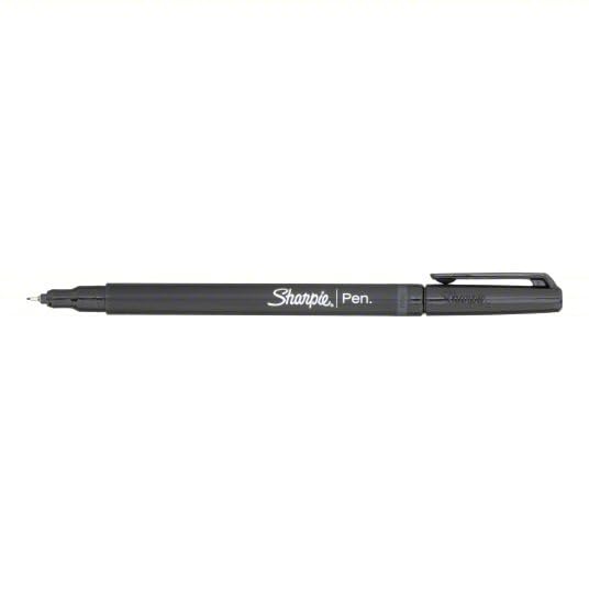 Bolígrafo Sharpie de punta fina, 6 bolígrafos negros (1742663)