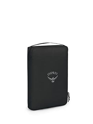 Osprey Ultralight Packing Cube Set, 3 Cubes (1.5L, 4L, 9L), Black
