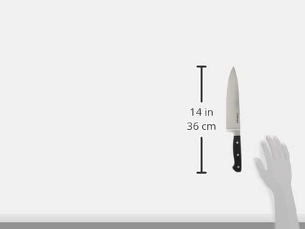 Cuisinart Classic Triple Rivet 8" Chef Knife, Black