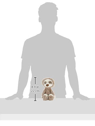 GUND Baby Toothpick Stuffed Animal, Sloth Plush, Taupe 12"