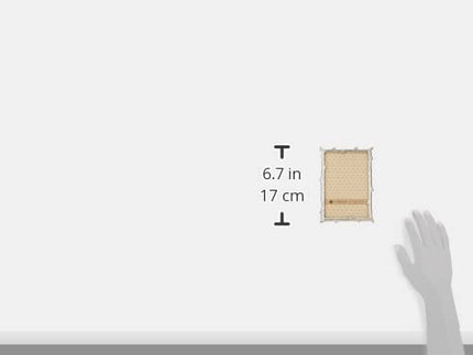 Lawrence Frames 712646 4x6 Silver Metal Natural Branch Design Picture Frame