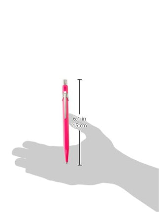Caran Dache Mechanical Pencil, Fluo Line, Pink with 0.7mm Lead New