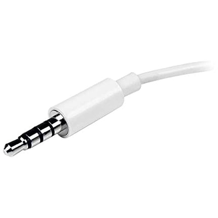 StarTech 3.5mm 4 Position Mic and Headphone Splitter (MUYHSMFFADW)