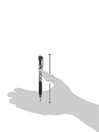Pentel Automatic Pencils, 0.5mm, Refillable, 24/Pack, Smoke (AL25TASWSPR)