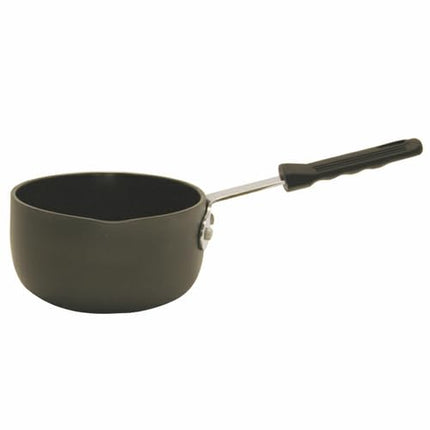 FSE ALSS030AC Sauce Pan, 3 Quart, Anodized Non-Stick Quantum II Coating, Riveted Chrome Plated Steel Cool Handle, NSF