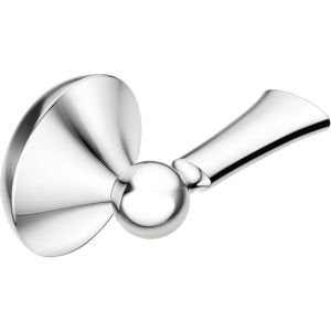 Moen Wynford Levier de chasse d'eau décoratif en laiton chromé 3", YB5201CH
