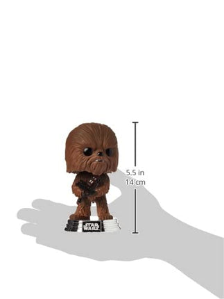 Star Wars Celebration Convention Exclusive Shared Sticker Chewbacca, Brown, Small