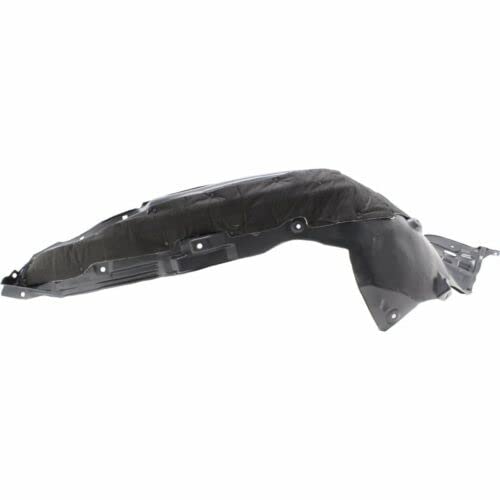Left, Front Fender Liner Splash Shield HO1248174 for 2016-2017 Honda Accord