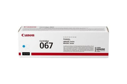 Canon 067 Toner Cartridge 1 Piece(s) Original Cyan