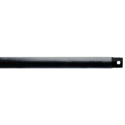 Kichler 360001DBK Accessory Fan Down Rod 18-Inch, Distressed Black
