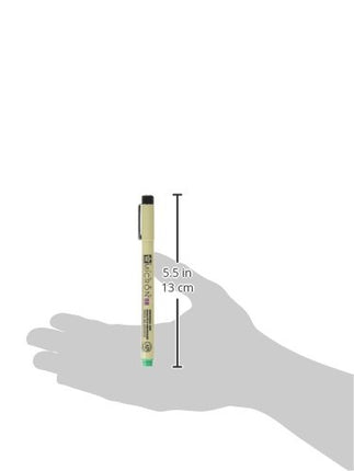 SAKURA Pigma Micron 08 Fineliner - 0.50 mm - Permanent Archival Ink - Waterproof & Fade Resistant - Green