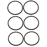(Lot de 6) Joint torique de couvercle de chlorinateur de piscine Hayward CLX200K pour CL200/CL220