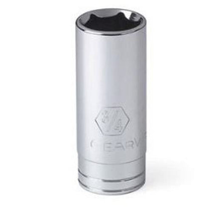 GEARWRENCH 1/2" Drive 12 Pt. Deep Socket, 1-1/4" - 80798