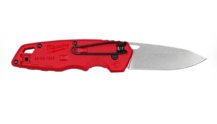 Milwaukee 48221520 Fastback Smooth Blade Flip Knife