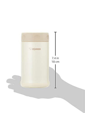 ZOJI SW-FCE75CC Food Jar, 25 Oz, Cream