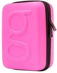 Glucology Diabetes Travel Case, Storage Organiser for Glucose Monitor Kit, Insulin Pen, Blood Sugar Test Strips, and Other Diabetic Care Supplies, Premium & Durable Hard Case (Red, Large)