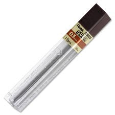 Pentel 0.3 mm B Refill Lead (Pack of 12 Tubes, 12 Leads per Tube)