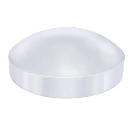 United Pacific 10230 8" Chrome Dome Rear Hub Cap W
