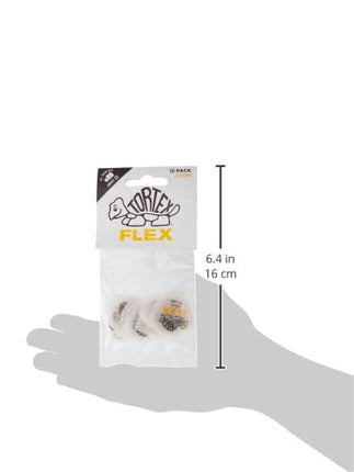 Jim Dunlop 466P0.73 Tortex Flex Jazz III Xl Picks, .73 mm, Set of 12 Pieces