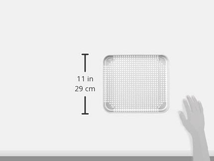Cuisinart Non-Stick Airfryer Basket, Compatible with TOA-60, AND TOA-65, ANS-TOA2528, Silver