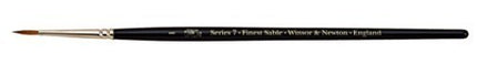 Winsor & Newton Series 7 Kolinsky Sable Watercolor Brush - Round #1