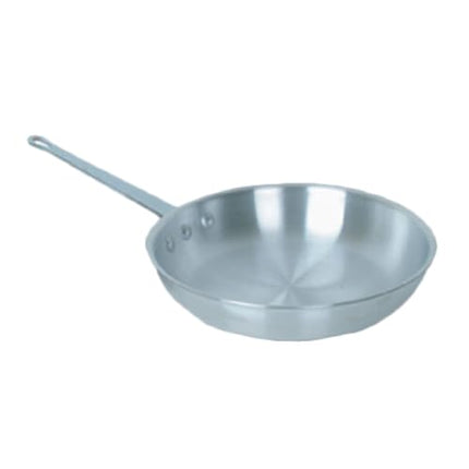 Poêle FSE ALSKFP003C, 25,4 cm de diamètre, 3,5 mm d'épaisseur, sans couvercle, poignée rivetée, trou de suspension, aluminium, finition satinée, NSF