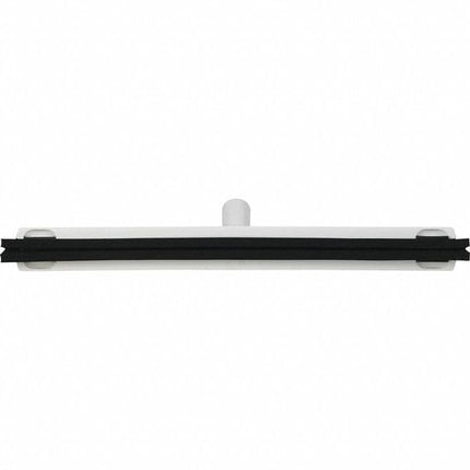 Vikan, White Squeegee,Fixed Head,Floor,20",PP/RB, 7753