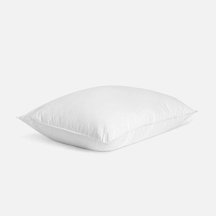 Continental Bedding Pillow Cover Protector, 100% Cotton, Zippered, Fits Child Pillow, 13x18 Inch, White Damask