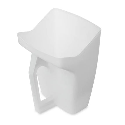 Pelle de service Rubbermaid Commercial Products Clear Bouncer, 1,9 litre, transparente, FG288500WHT (lot de 6)