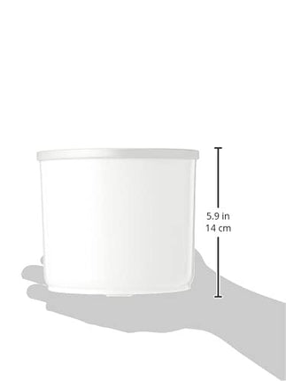 Cuisinart ICE-45RFB Tazón congelador de 1-1/2 cuartos para hacer helados - para usar con la máquina para hacer helados suaves Cuisinart ICE-45 Mix It In