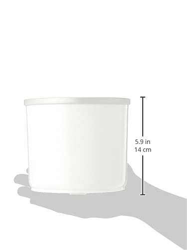 Cuisinart ICE-45RFB Tazón congelador de 1-1/2 cuartos para hacer helados - para usar con la máquina para hacer helados suaves Cuisinart ICE-45 Mix It In