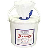 D-Wipe Towels, Lead Removing Disposable Wipes (325