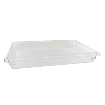 FSE PLFB121803PC Food Storage Canister, 12" x 18" x 3.5", Temperature Resistant from -40°C to 100°C, Impact and Scratch Resistant, Dishwasher Safe, Polycarbonate