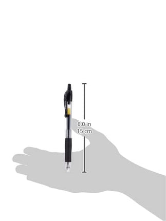 Pilot G2 Retractable Premium Gel Ink Roller Ball Pens, Extra Fine Point, Black, Box of 12 -31002