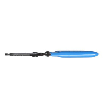 Klein Tools 1011 Multi-Purpose Wire Stripper and Cutter for 10-20 AWG Solid Wire and 12-22 AWG Stranded Wire Blue