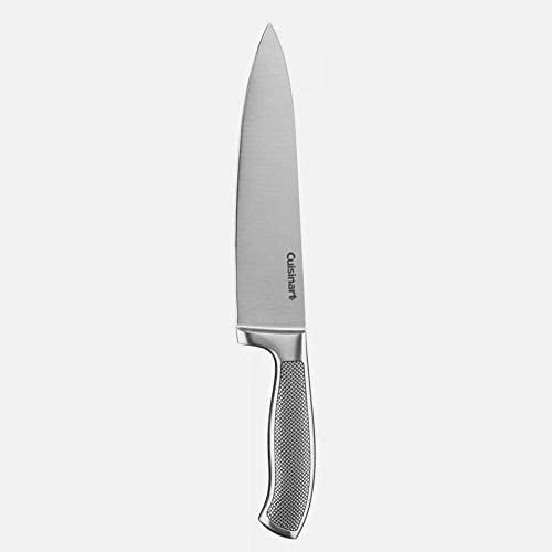 CUISINART C77SS-8CF Cuchillo de chef Graphix, 8", Acero Inoxidable