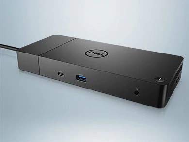 Dell WD19 180W Docking Station (with 130W Power Delivery) USB-C, HDMI, Dual DisplayPort - (Black) (KXFHC 0KXFHC 210-ARIQ)