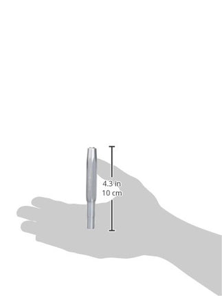 Kaweco AL SPORT Rollerball Silver I Gel/Ballpoint Pen Including 0.7 mm Rollerball Pen Refill in Classic Design with Ceramic Ball I Premium Aluminium Gel Roller 13 cm