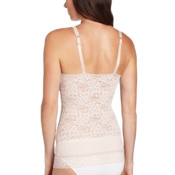 Bali Women's Shapewear Lace 'N Smooth Cami - Beige - XX-Large