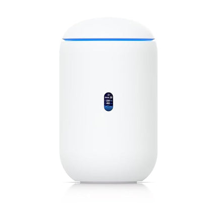 Ubiquiti Dream 7 Wireless Router 2.5 Gigabit Ethernet Tri-Band [2.4GHz/5GHz/6GHz] White (Ubiquiti UniFi Dream Router UDR7 [5GbE RJ45 Ports, WiFi 7] 802.11be, 4x4 MU-MIMO Technology)