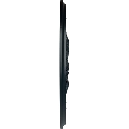 Ekena Millwork CM12LENSF Legacy Acanthus Ceiling Medallion, Hand-Painted Night Shade, 12 3/4" OD x 7/8" P (Fits Canopies up to 3 1/2")