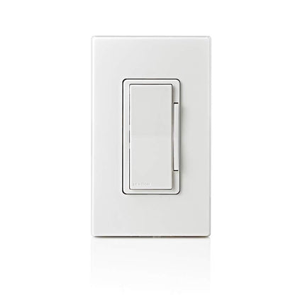 Leviton Decora Smart Dimmer Companion en Cualquier Lugar, Agregue Control de Encendido/Apagado/Atenuación/Intensidad de 3/4/5 Vías sin Cables a los Atenuadores Decora Smart Wi-Fi de 2.ª generación, DAWDC-1RW, Blanco