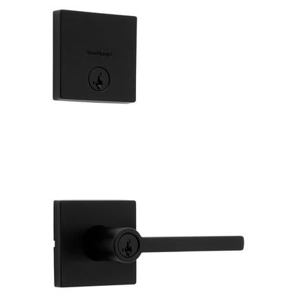 Kwikset 99910-068 Halifax Deadbolt Combo Pack, Mat