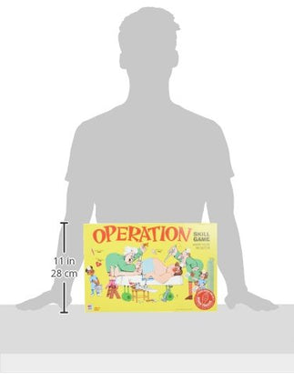Operation Electronic Board Game With Cards Kids Skill Game Ages 6 and Up (Amazon Exclusive)