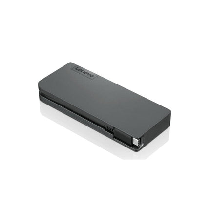 Lenovo Powered USB-C Travel Hub (4X90S92381), Black