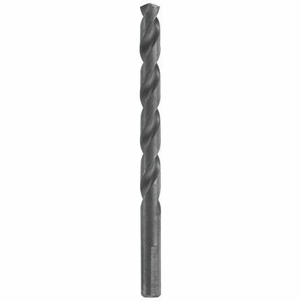 BOSCH BL2148 1-Piece 21/64 In. x 4-5/8 In. Fractional Jobber Black Oxide Drill Bit for Applications in Light-Gauge Metal, Wood, Plastic