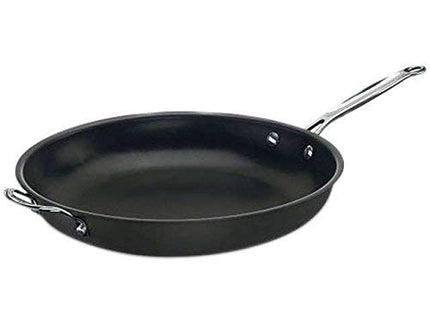 Cuisinart Batería de cocina de 11 piezas, negra, antiadherente anodizado duro Chef's Classic, 66-11