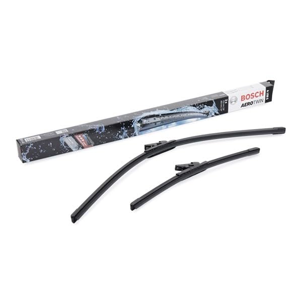 Bosch Wiper Blade Aerotwin A158S, Length: 700mm/400mm – Set of Front Wiper Blades - Only for Left-Hand Drive (EU)