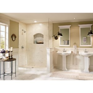 Moen WS84003SRN Traditional 2H CS Marc SRN, Spot Resist Brushed Nickel